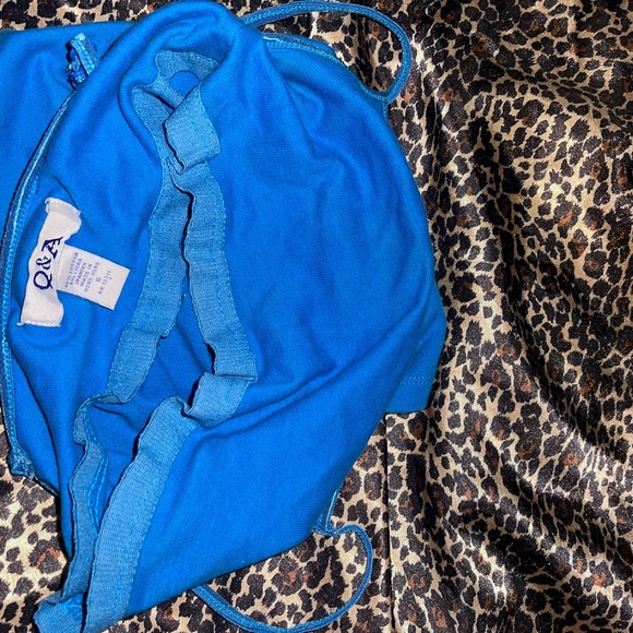 Y2k Cropped Cami Tank Top - Picture 5 of 6